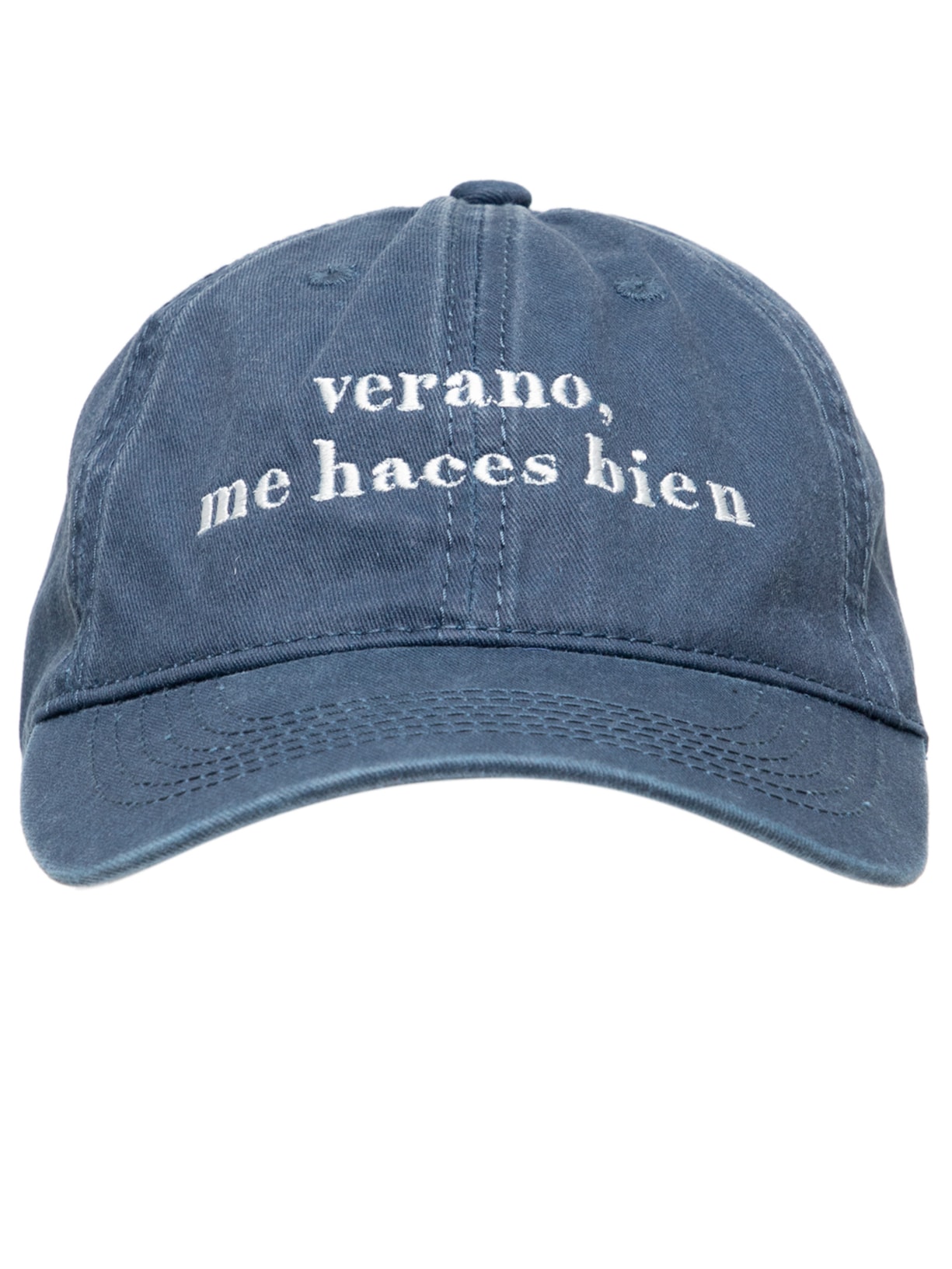 Boné Feminino Bordado - Azul