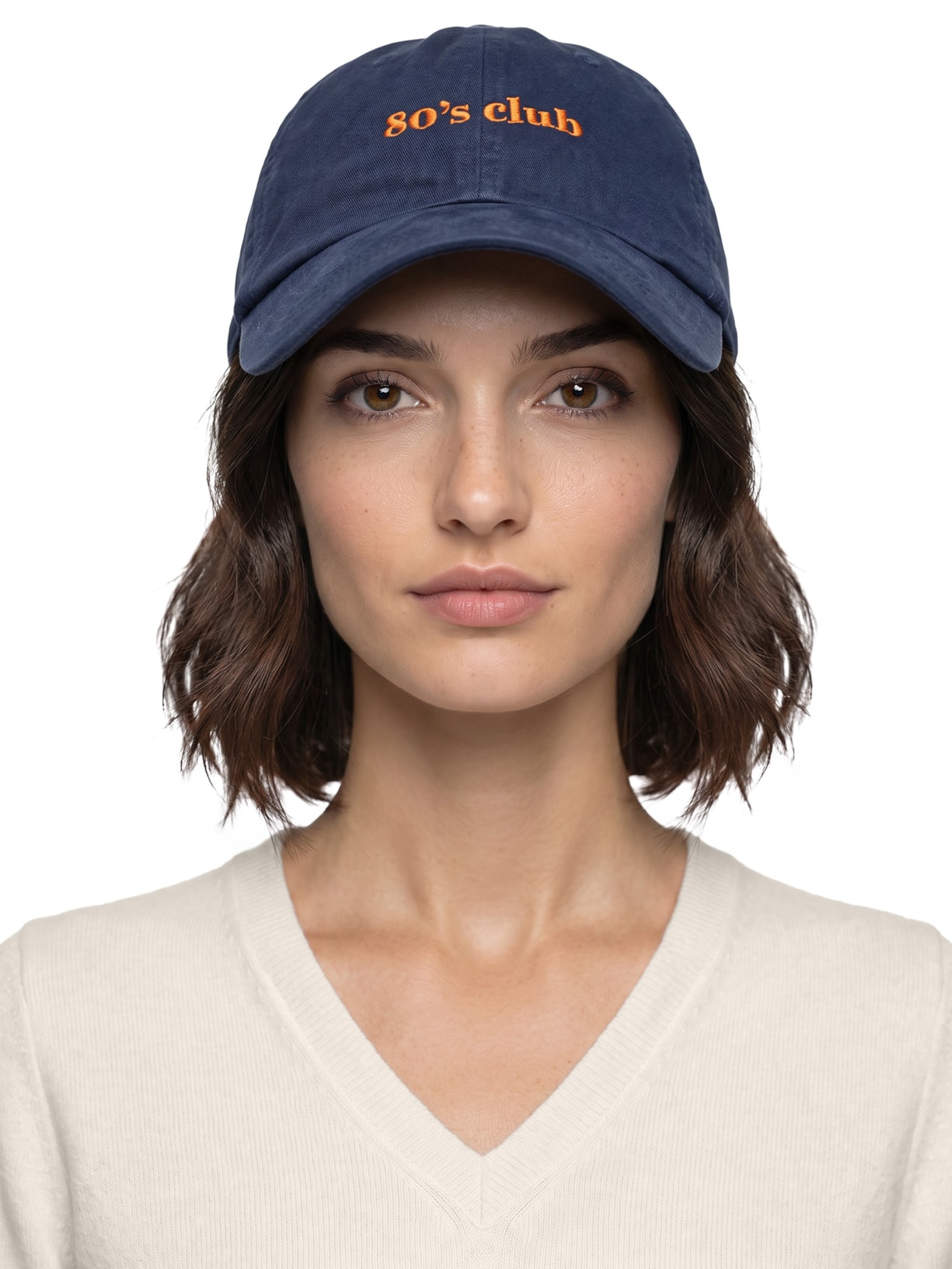 Boné Feminino Bordado Azul '2Essential
