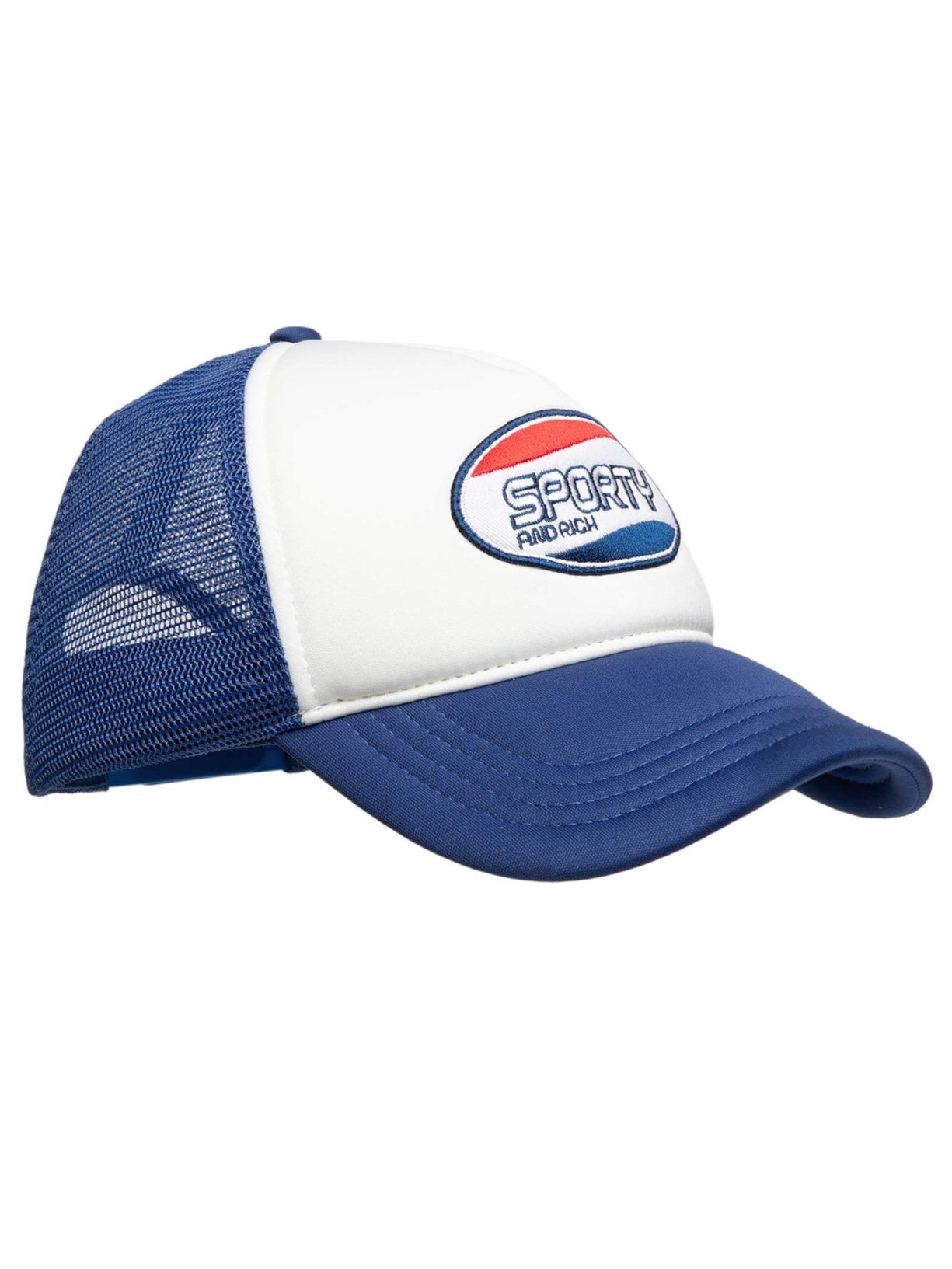 Boné Feminino Britney Trucker Azul Sporty & Rich