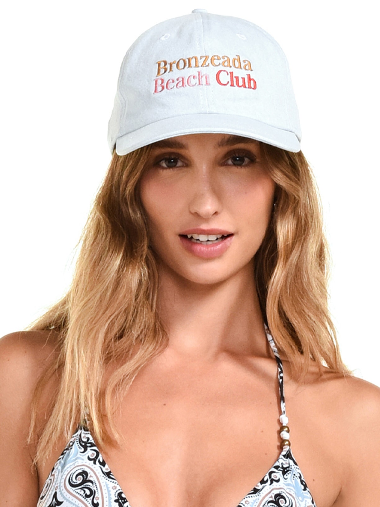 Boné Feminino Bronzeada Azul Triya