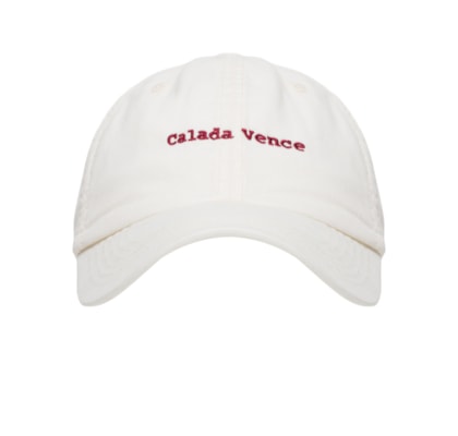 Boné Feminino Calada Vence - Off White