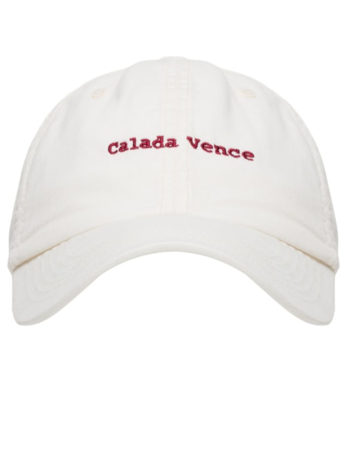 Boné Feminino Calada Vence - Off White
