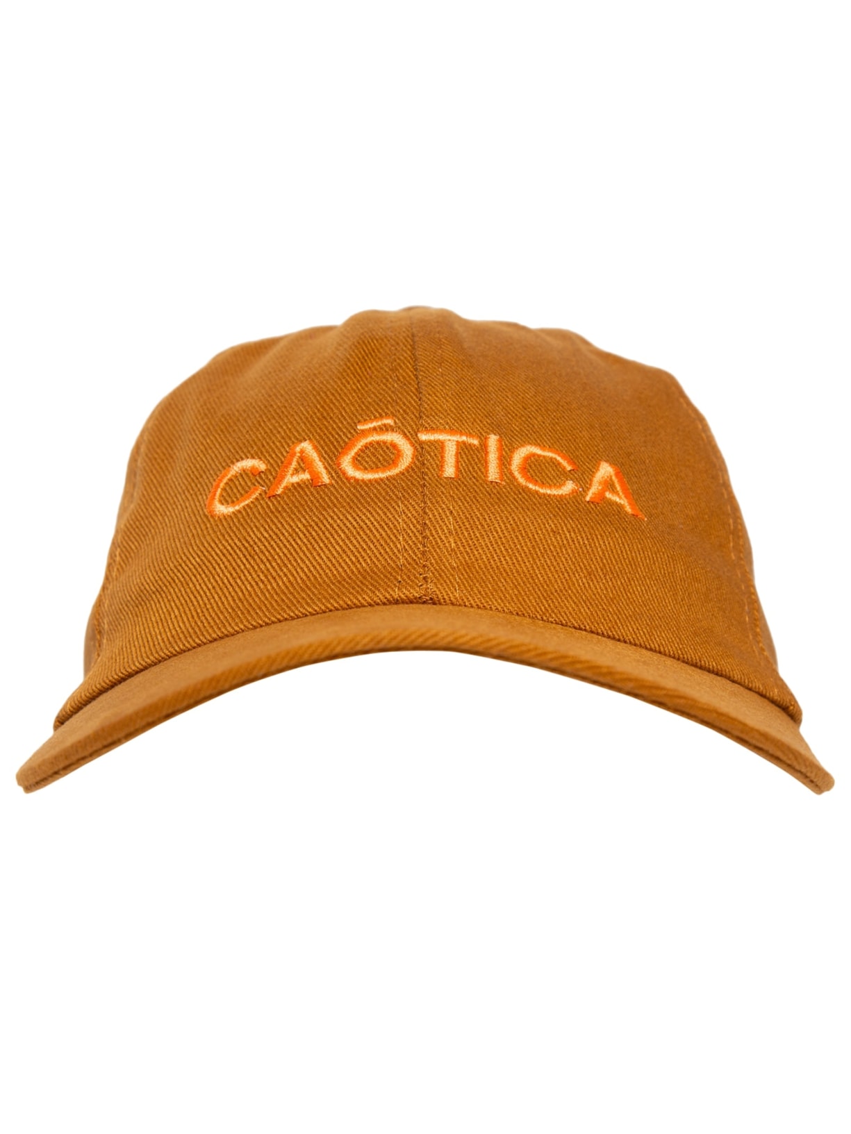 Boné Feminino Caótica - Amarelo