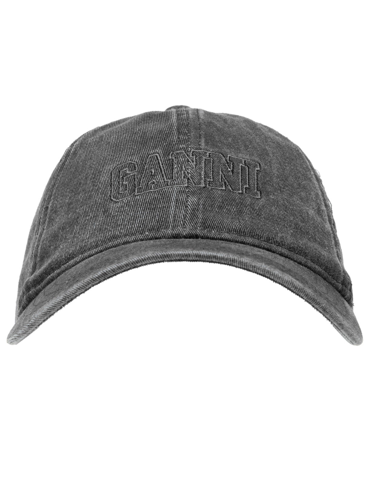 Boné Feminino Cap Hat Denim - Preto