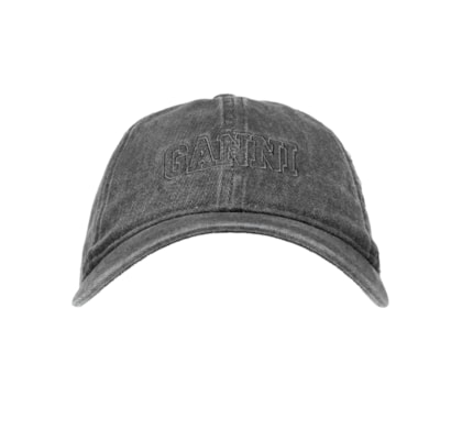 Boné Feminino Cap Hat Denim - Preto
