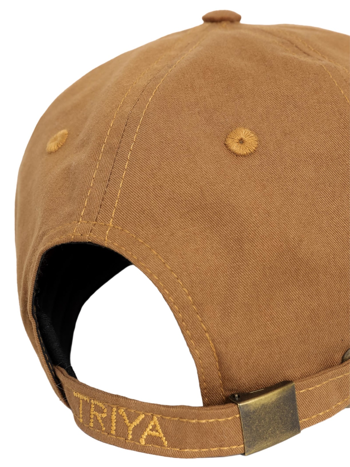 Boné Feminino Che Bella Vista Marrom Triya