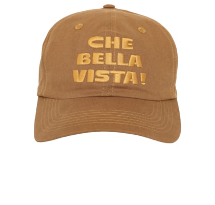 Boné Feminino Che Bella Vista - Marrom