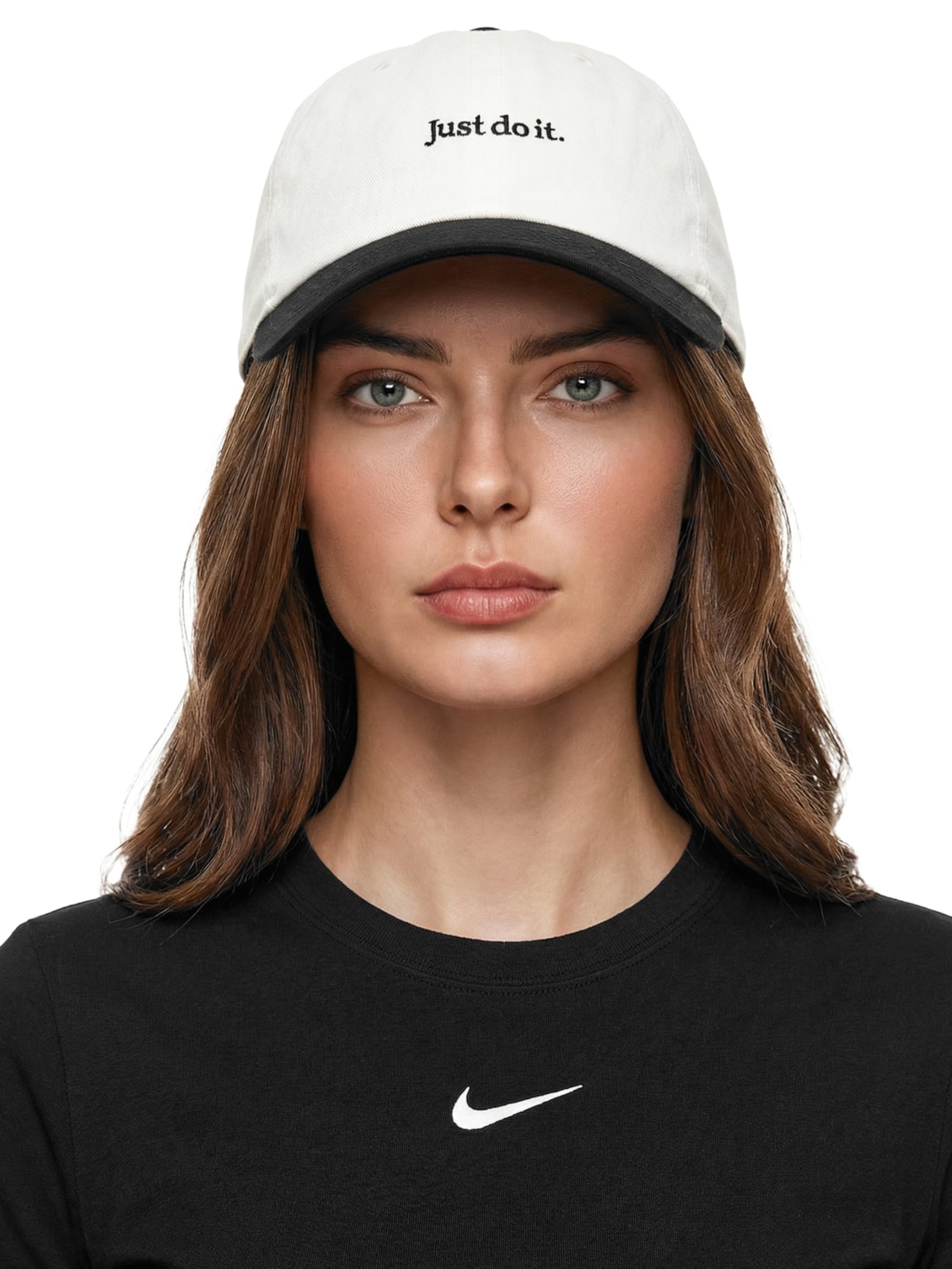 Boné Feminino Club Cap U Preto Nike