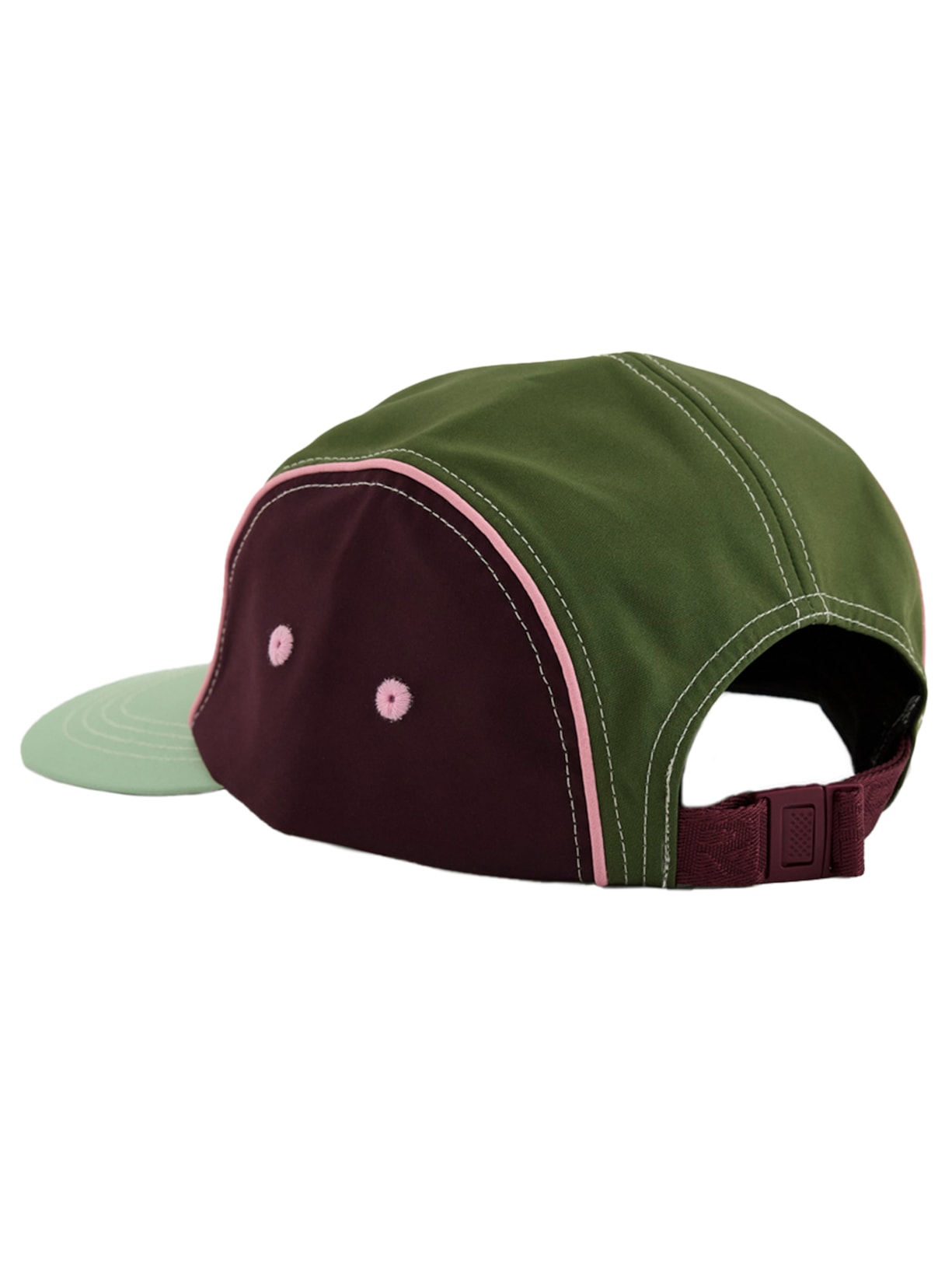 Bonê Feminino Coisa Nossa Colorblocking Camping Verde Farm Etc