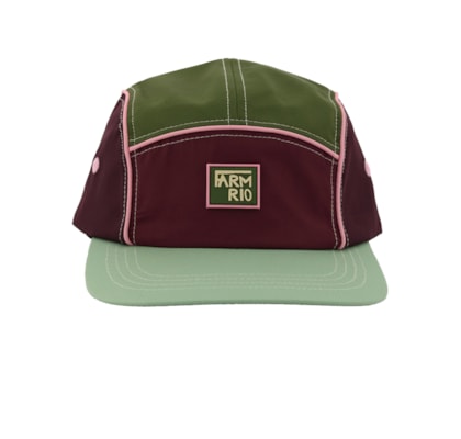 Bonê Feminino Coisa Nossa Colorblocking Camping - Verde