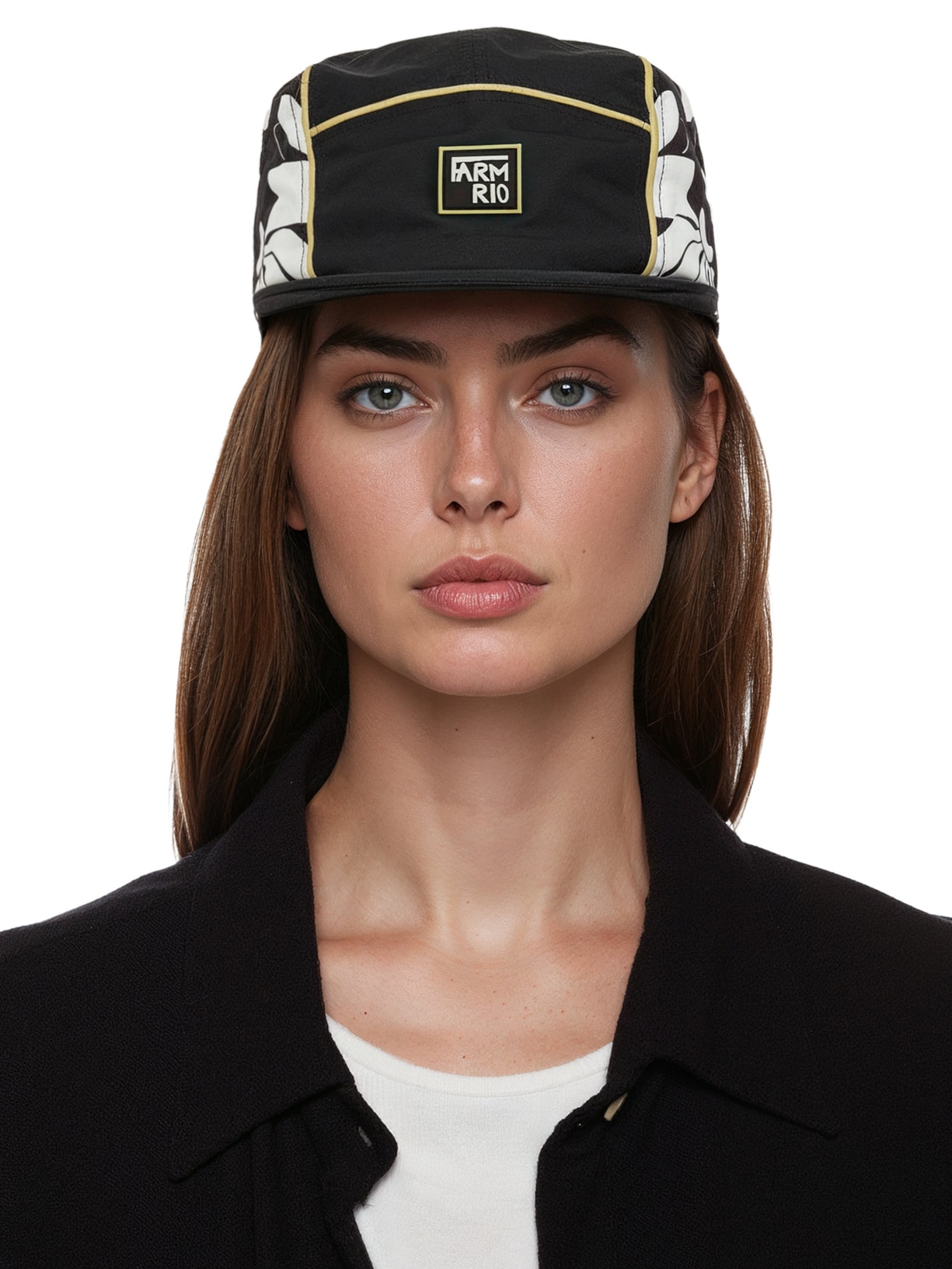 Boné Feminino Coisa Nossa Copacabana Preto Farm Etc