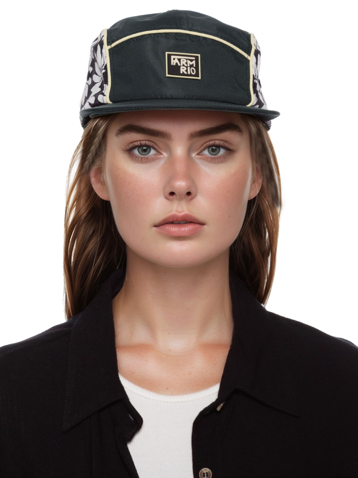 Boné Feminino Coisa Nossa Copacabana Preto Farm Etc