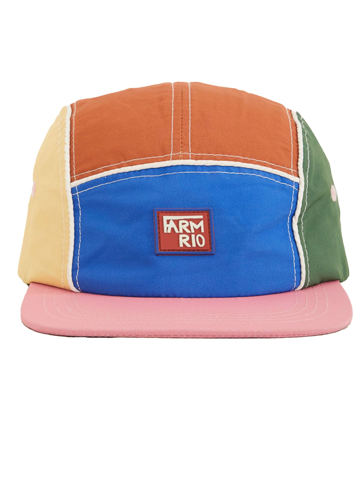 Boné Feminino Coisa Nossa Panel Azul Farm Etc