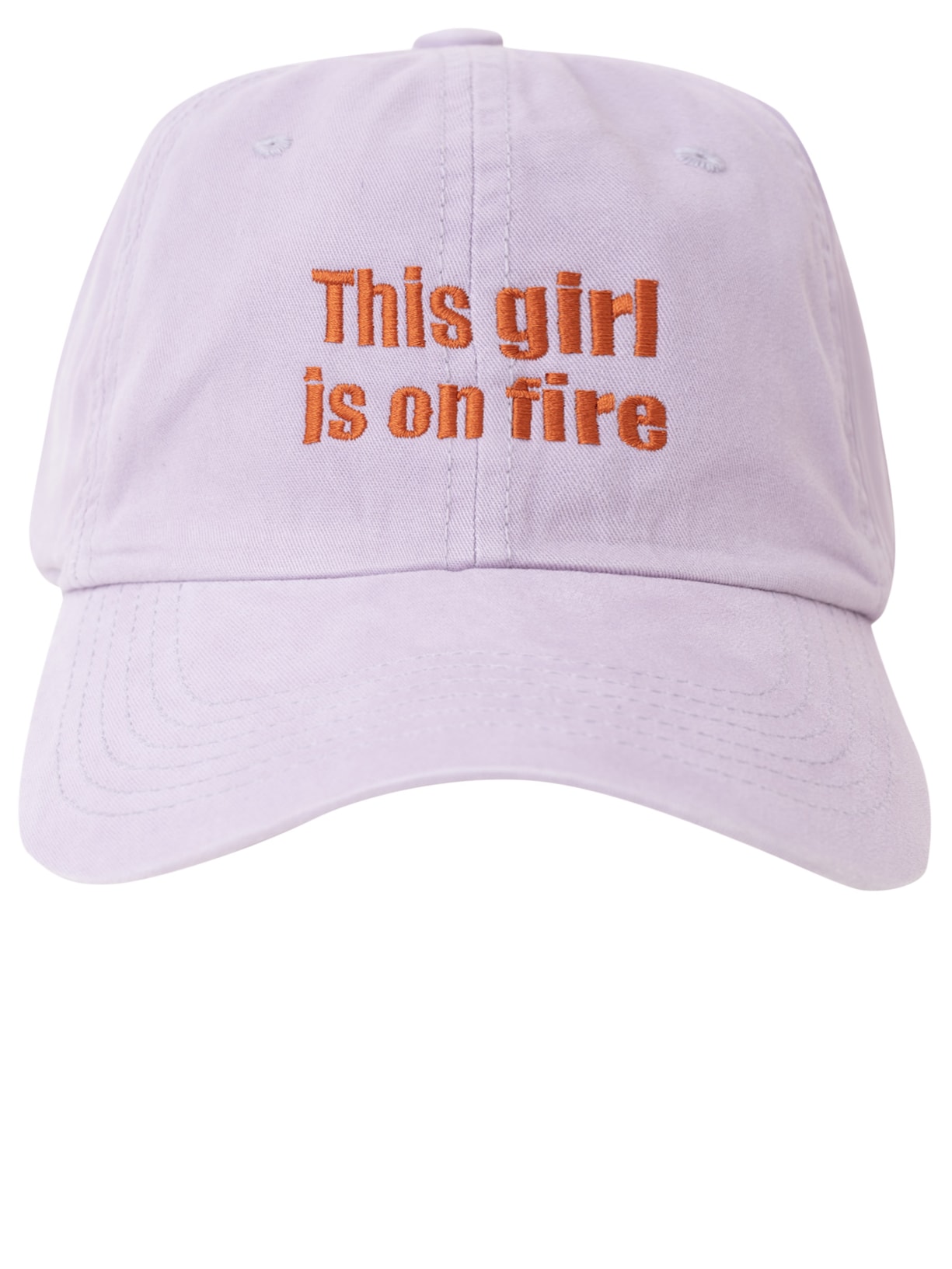 Boné Feminino Dad Hat Alicia -Lilás