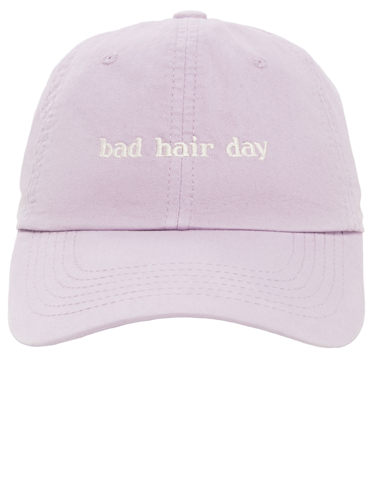 Boné Feminino Dad Hat Bad Hair Day - Lilás
