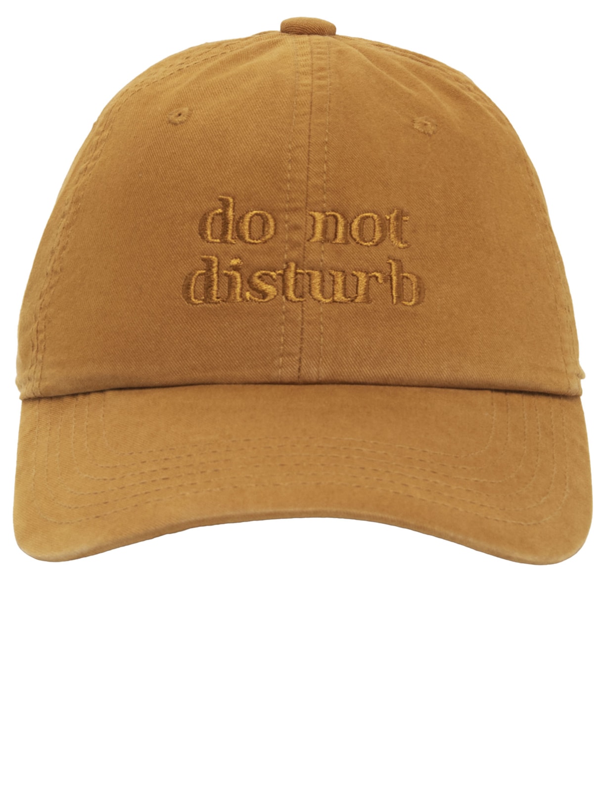 Boné Feminino Dad Hat Do Not Disturb - Marrom