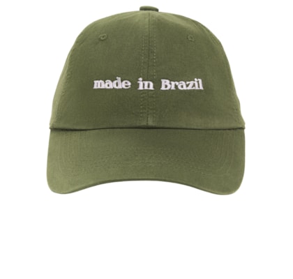 Boné Feminino Dad Hat Made In Brazil - Verde