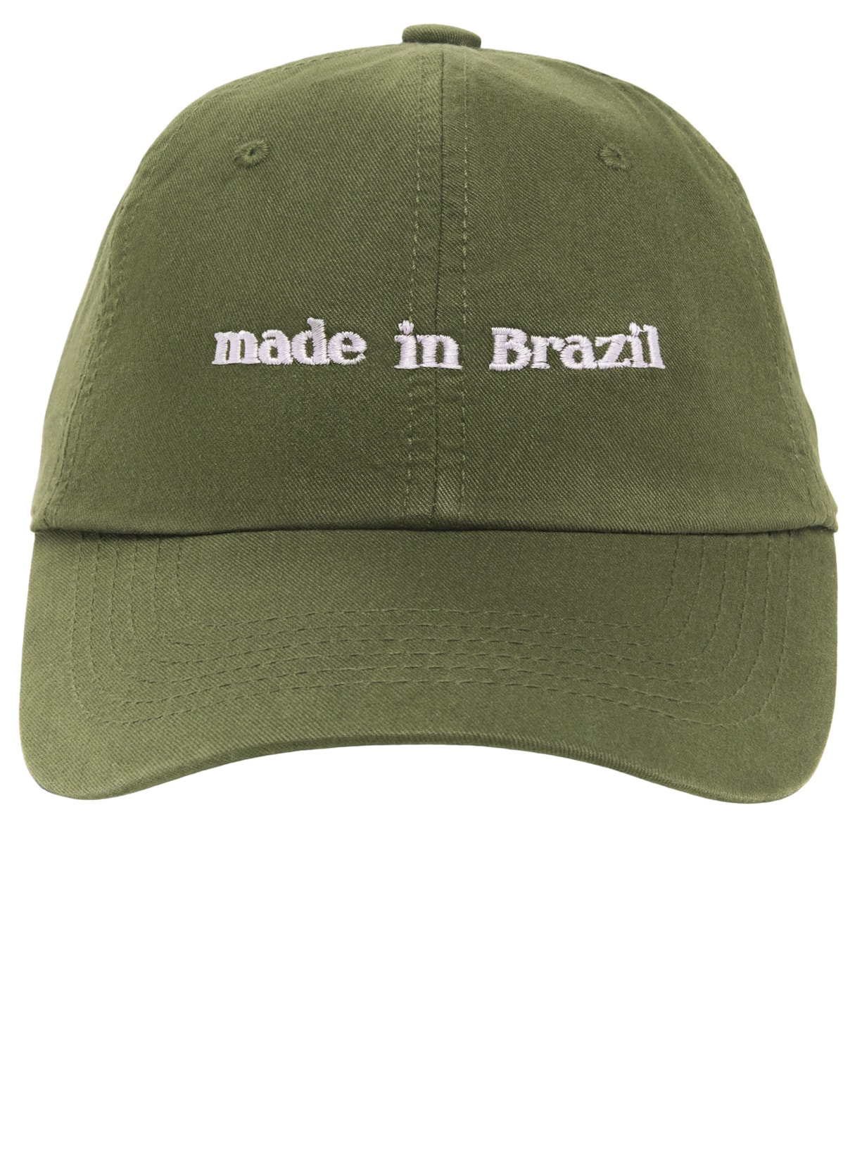 Boné Feminino Dad Hat Made In Brazil - Verde