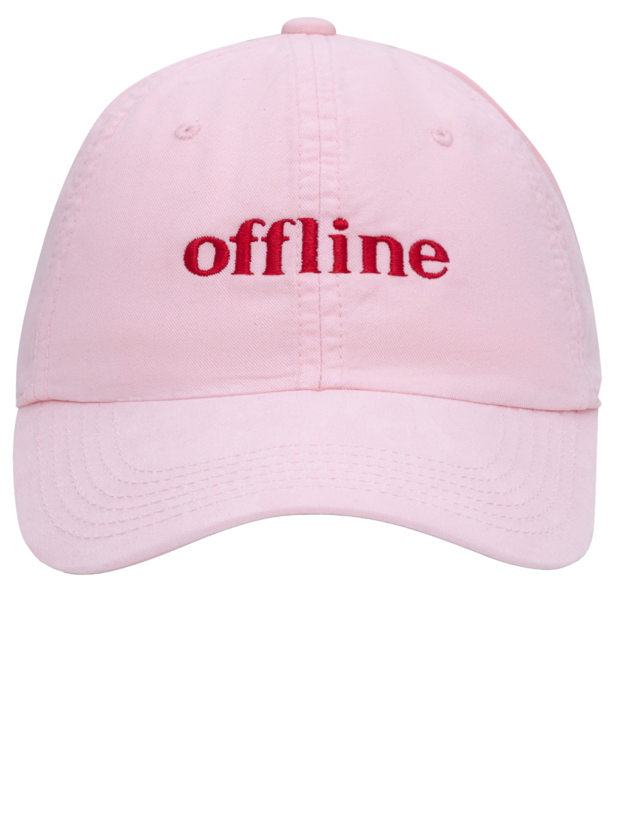 Boné Feminino Dad Hat Offline - Rosa