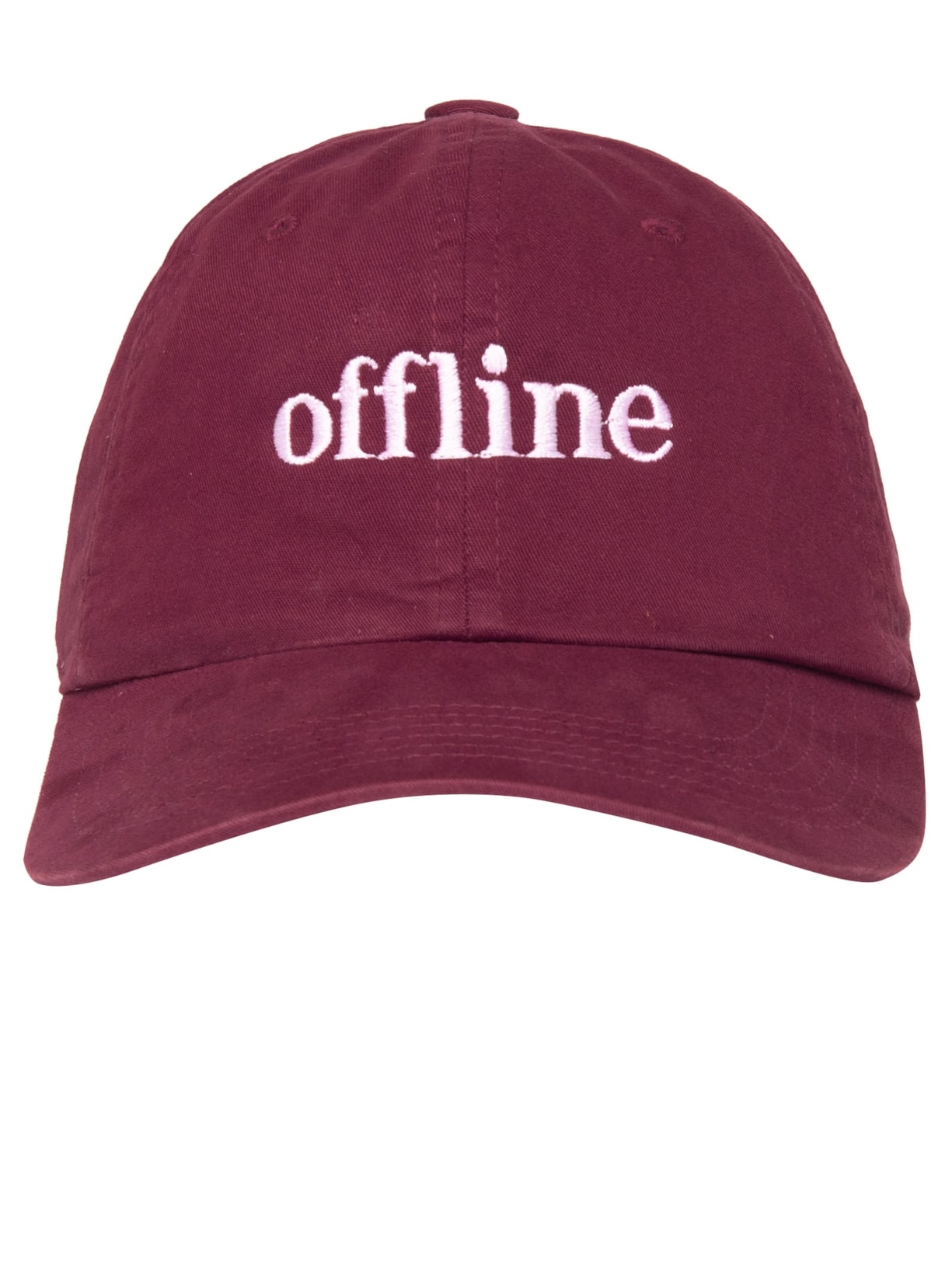Boné Feminino Dad Hat Offline - Vinho