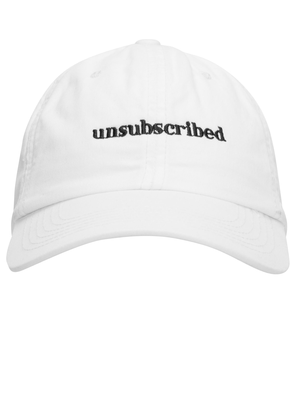 Boné Feminino Dad Hat Unsubscribed - Off White