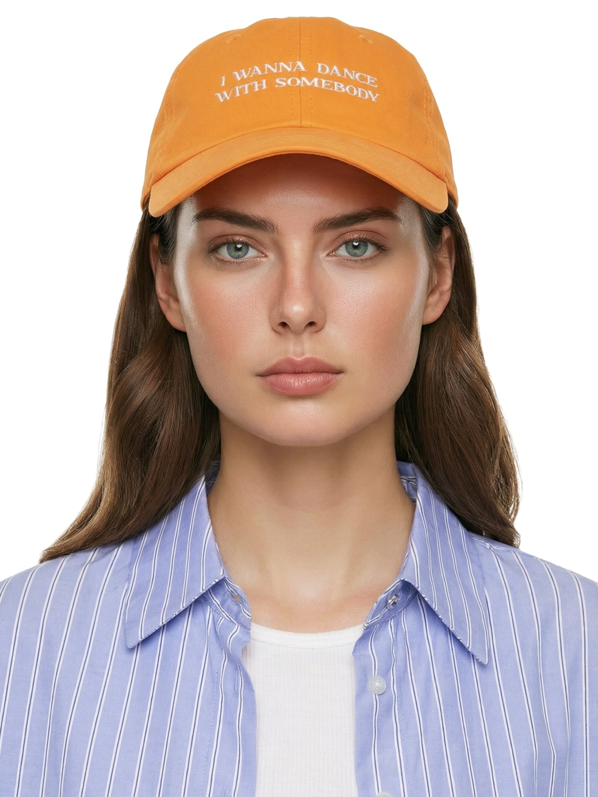 Boné Feminino Dad Hat Whitney Laranja Nuó