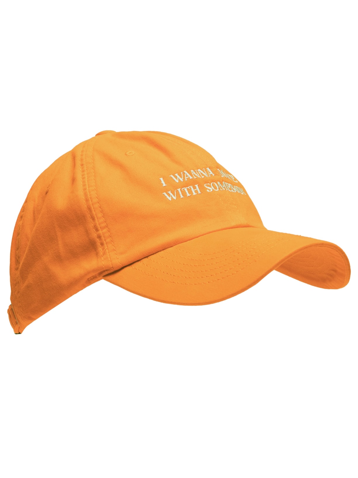 Boné Feminino Dad Hat Whitney Laranja Nuó