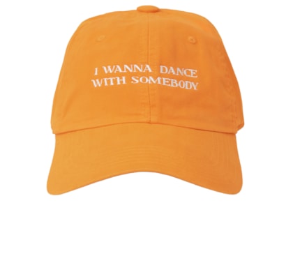 Boné Feminino Dad Hat Whitney - Laranja