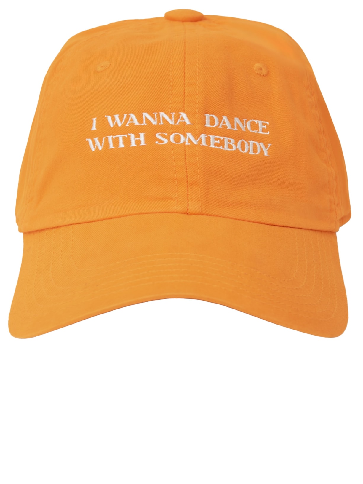 Boné Feminino Dad Hat Whitney - Laranja