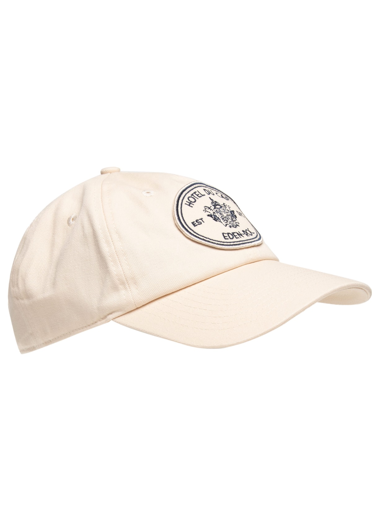 Boné Feminino Eden Crest Hat Off White Sporty & Rich