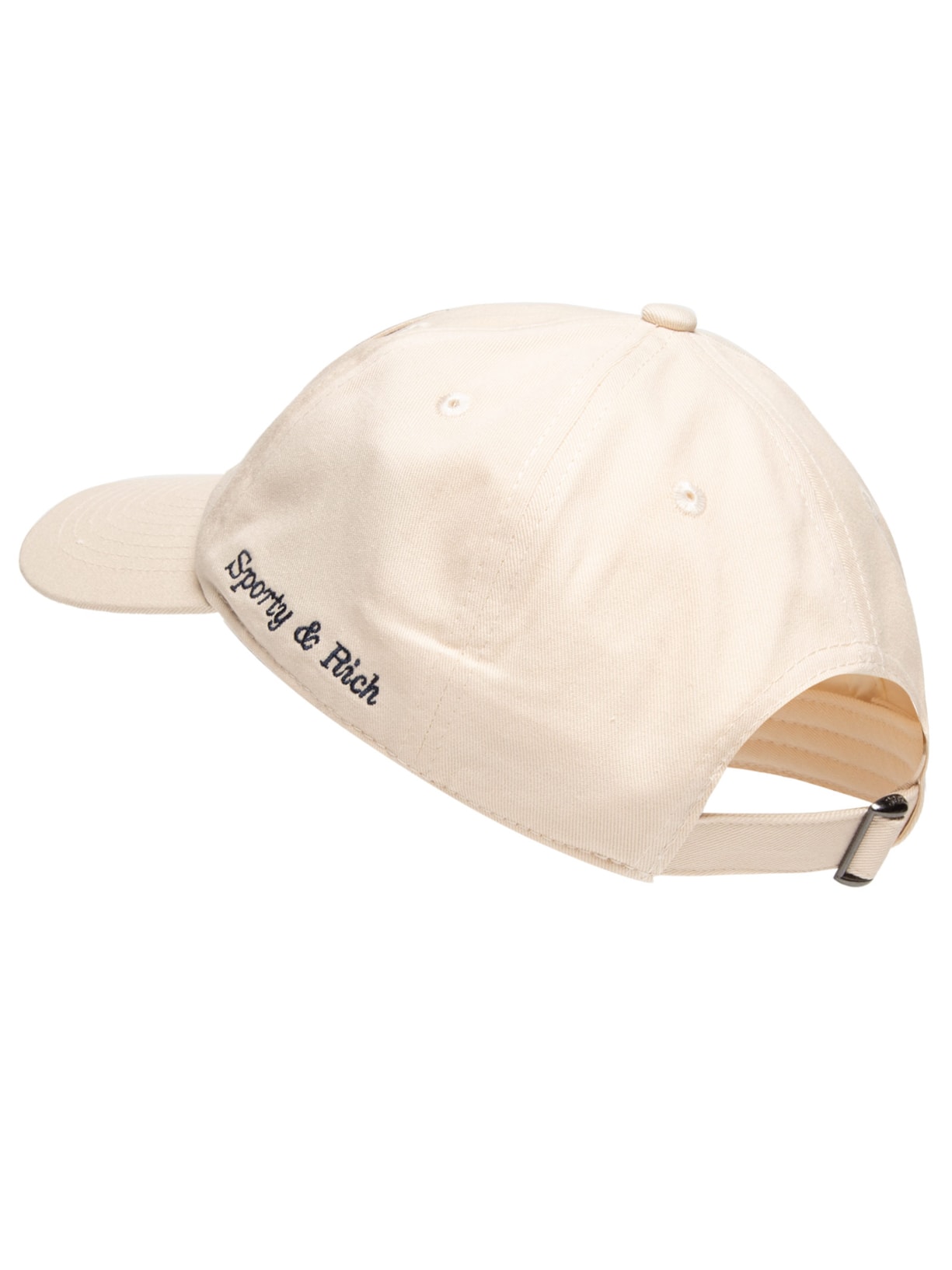 Boné Feminino Eden Crest Hat Off White Sporty & Rich