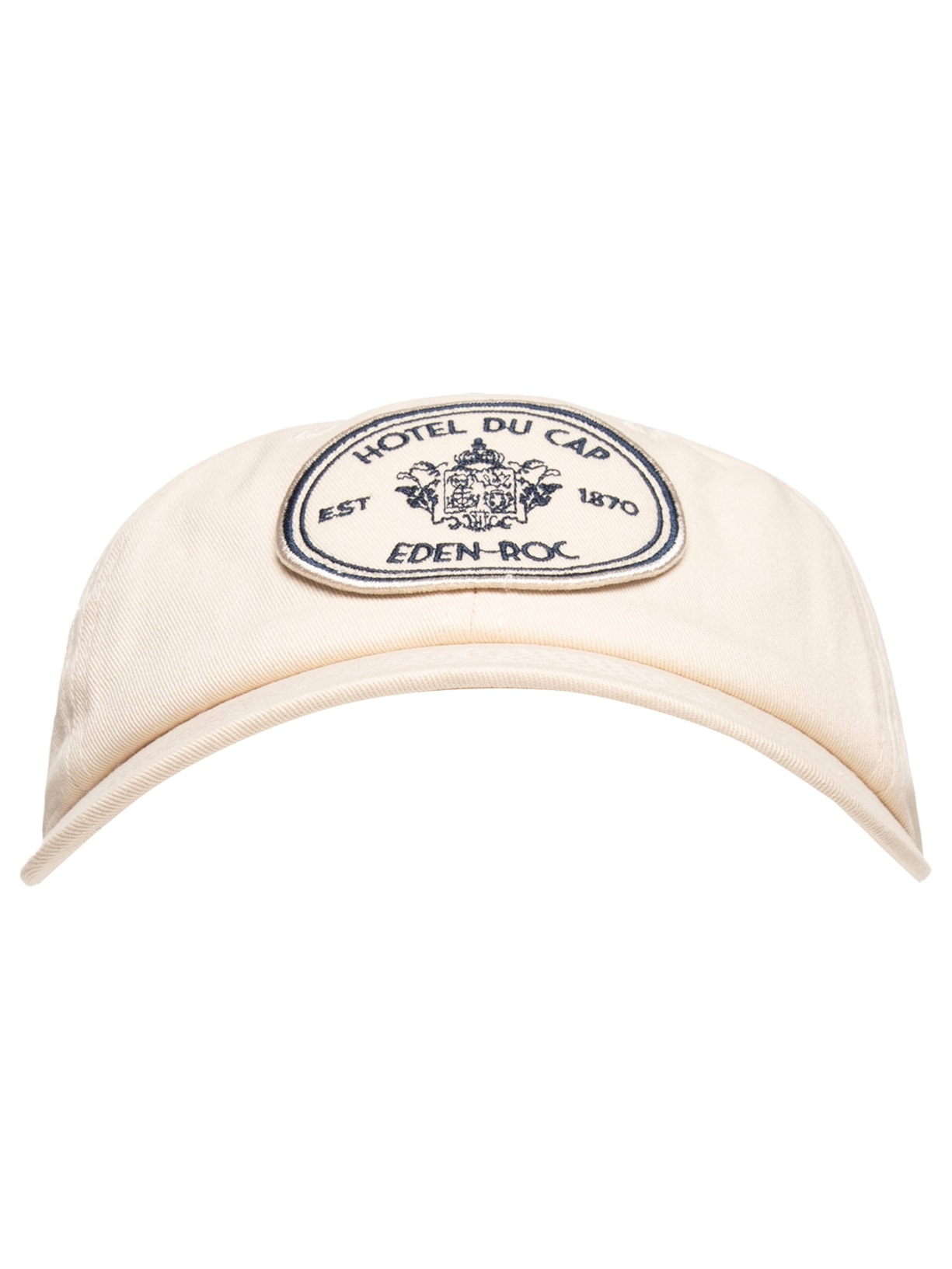 Boné Feminino Eden Crest Hat Off White Sporty & Rich