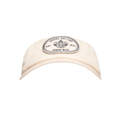 Boné Feminino Eden Crest Hat - Off White