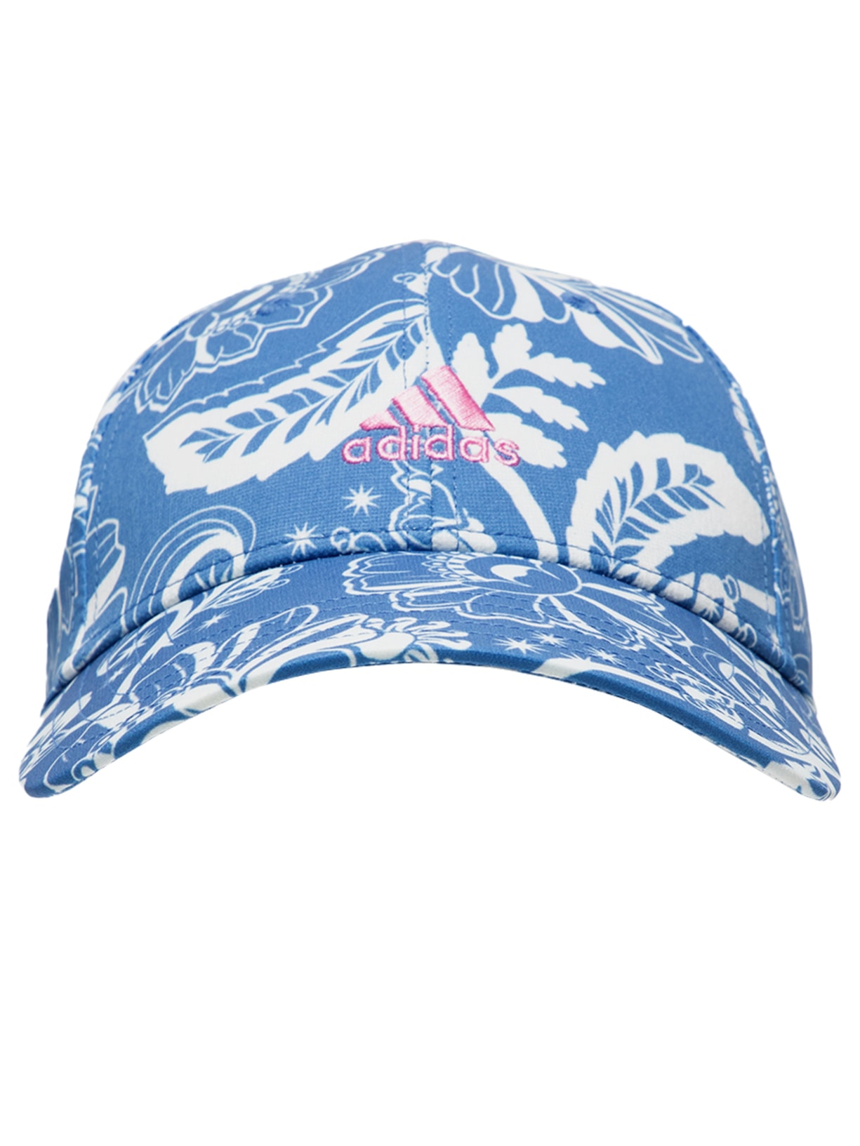 Boné Feminino Estampado - Azul