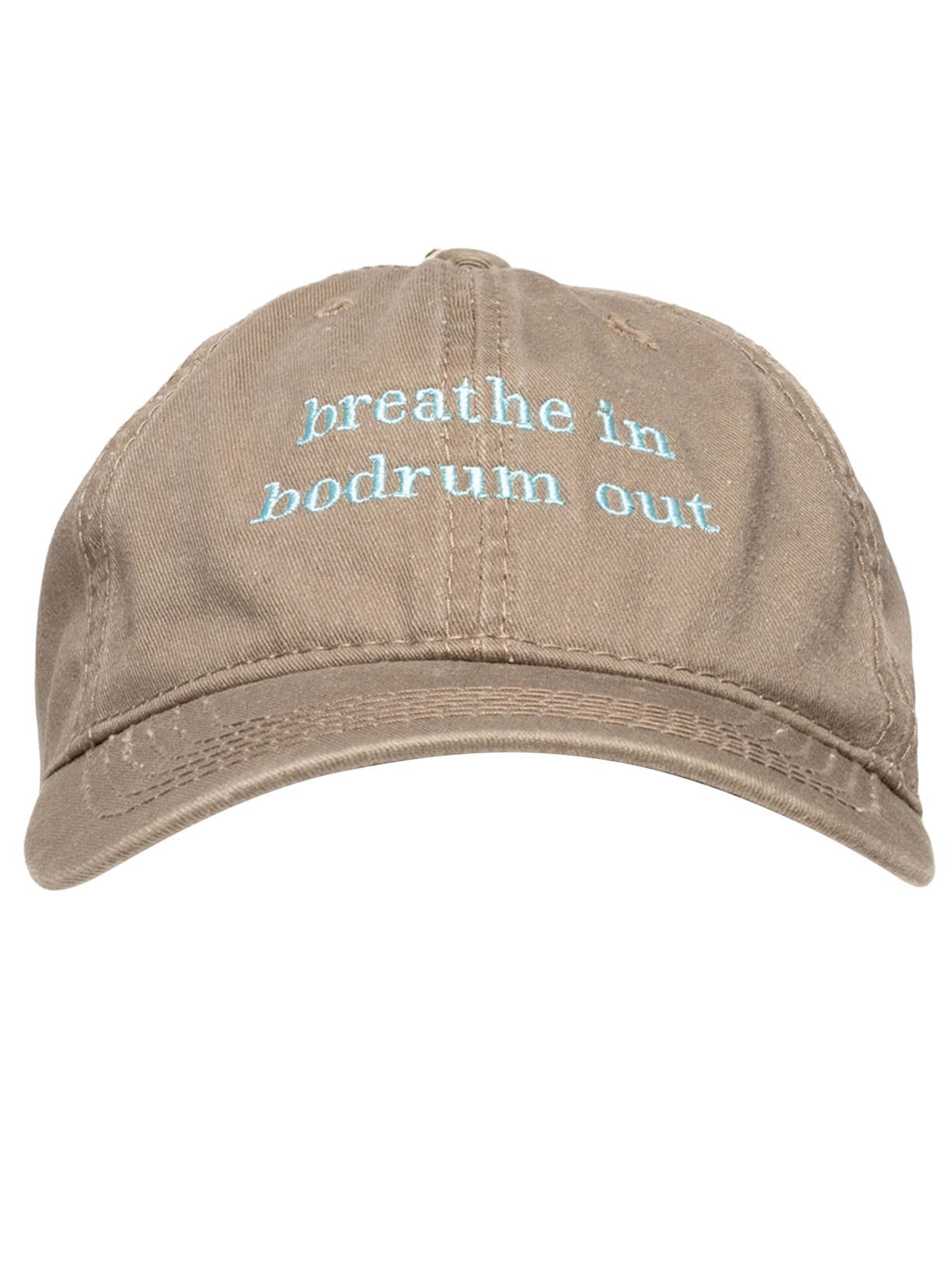 Boné Feminino Estonado Bordado - Bege