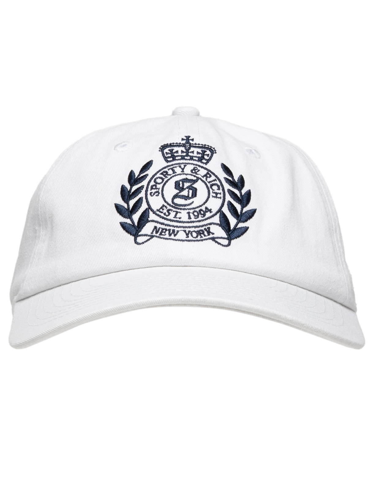 Boné Feminino H&W Crest - Branco