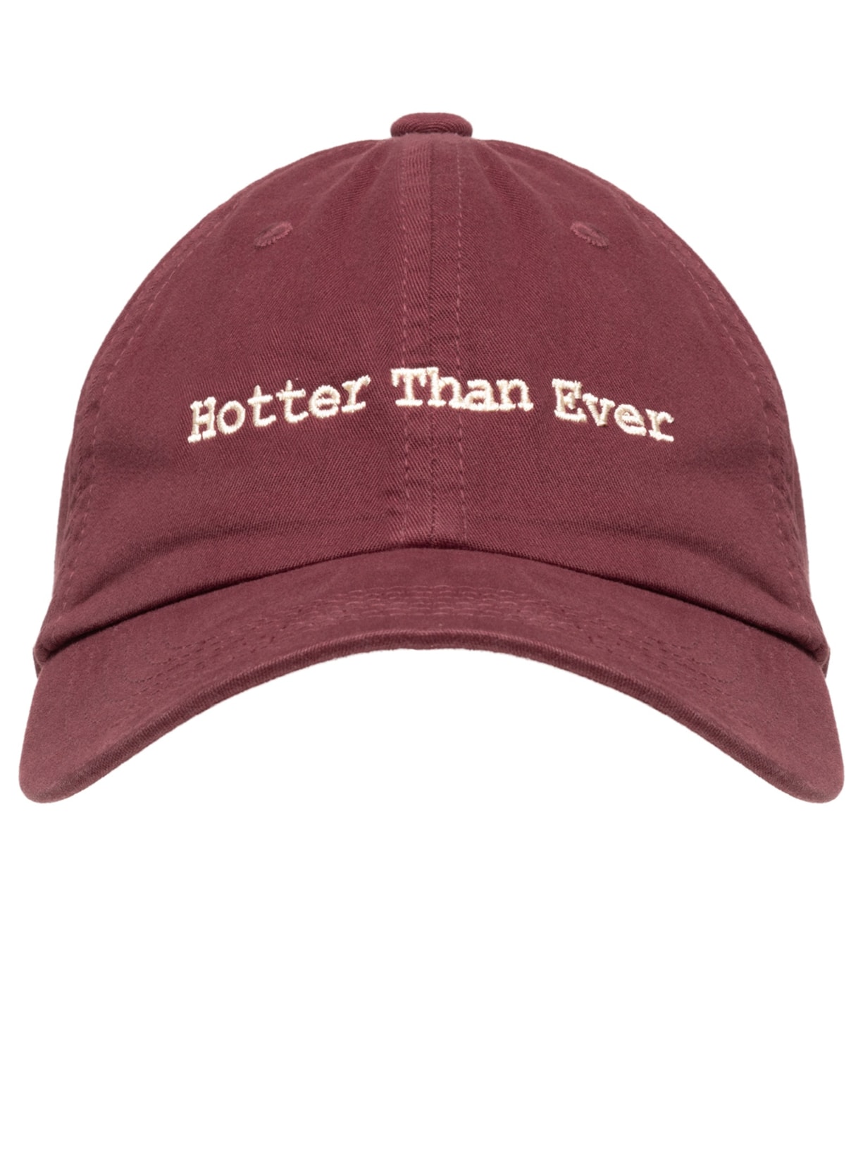 Boné Feminino Hotter Than Ever - Vinho