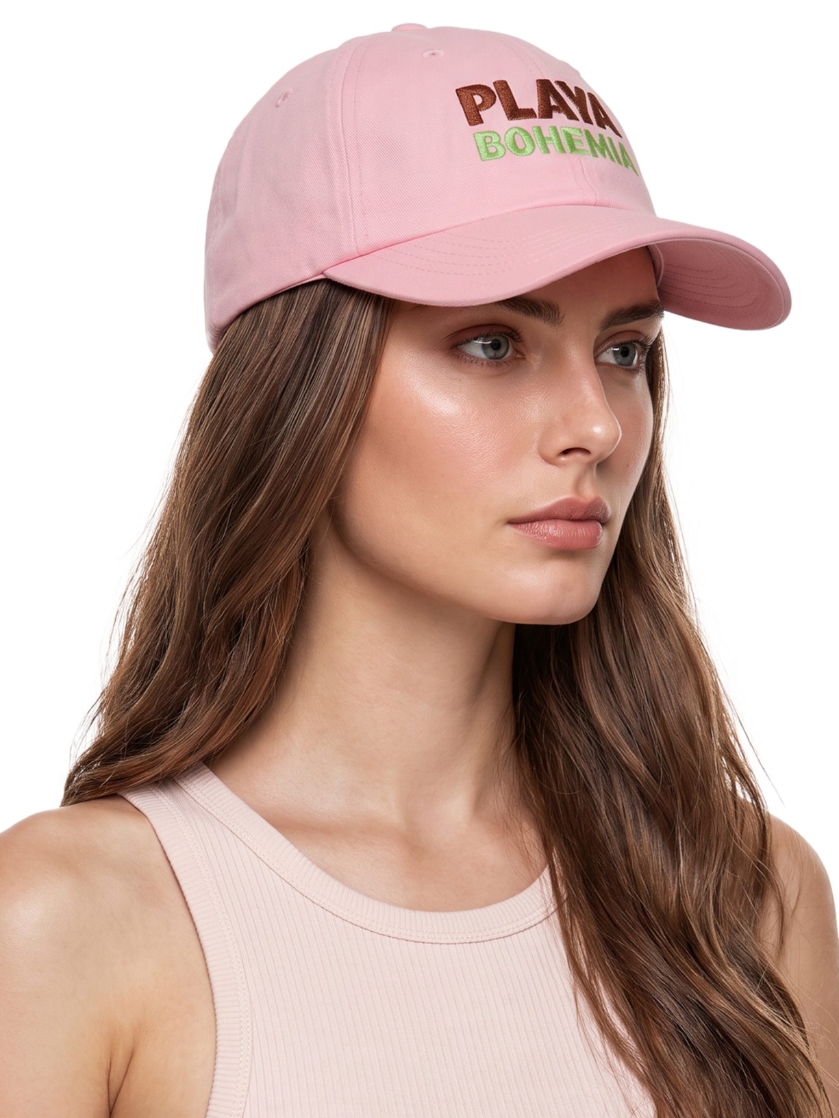 Boné Feminino Ibiza Bohemia Rosa Triya