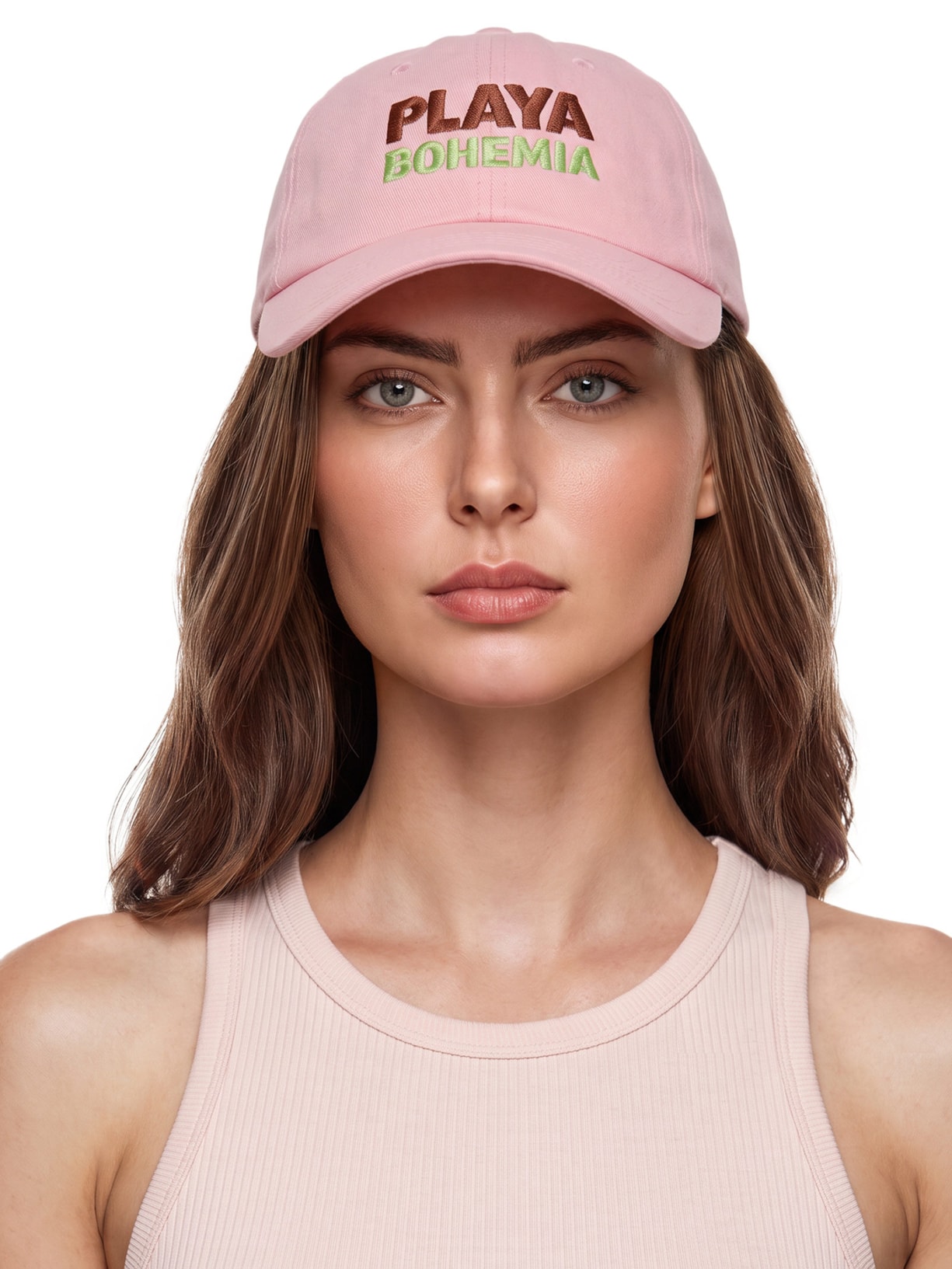 Boné Feminino Ibiza Bohemia Rosa Triya