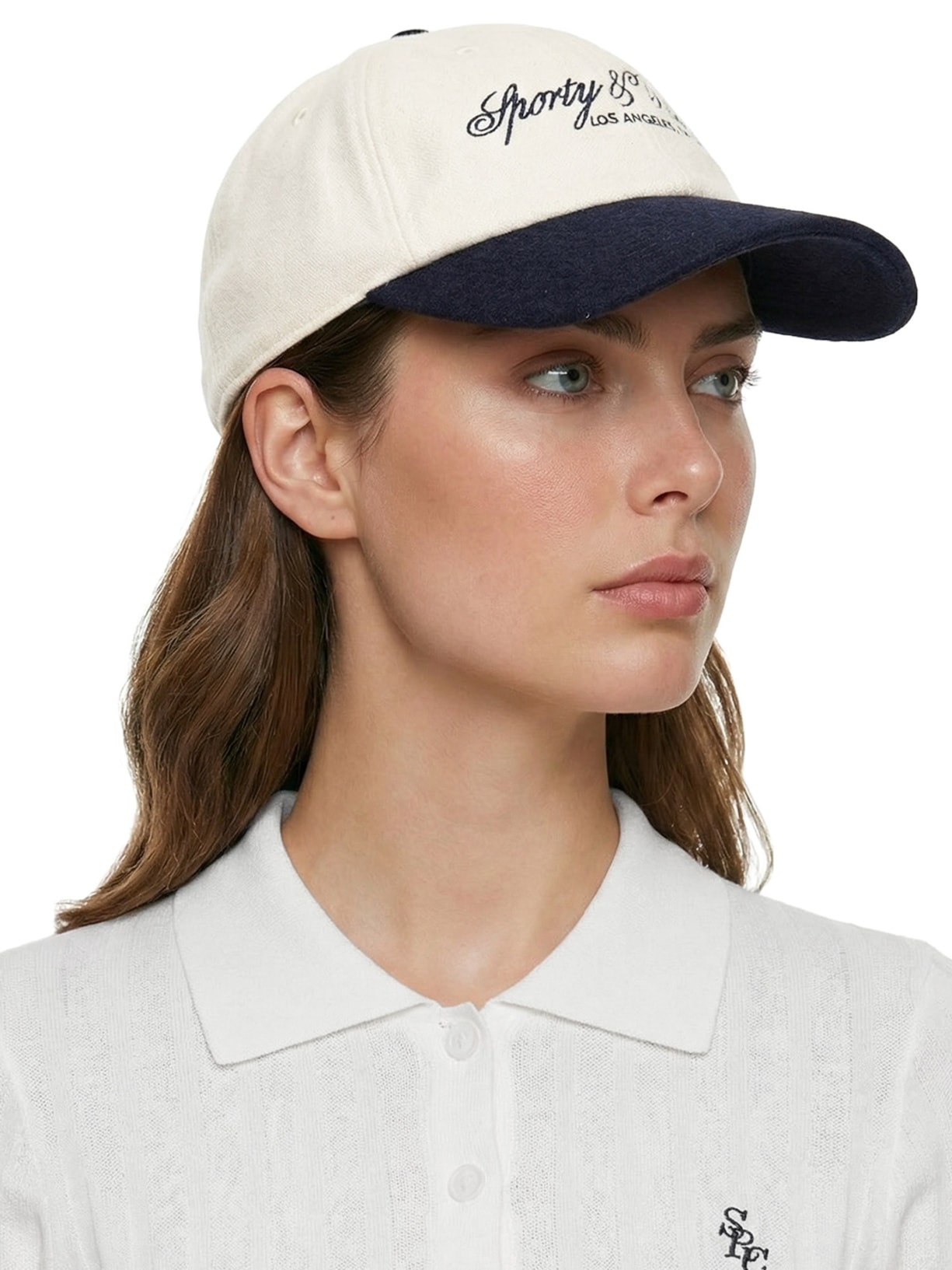 Boné Feminino International Wool Hat Azul Sporty & Rich