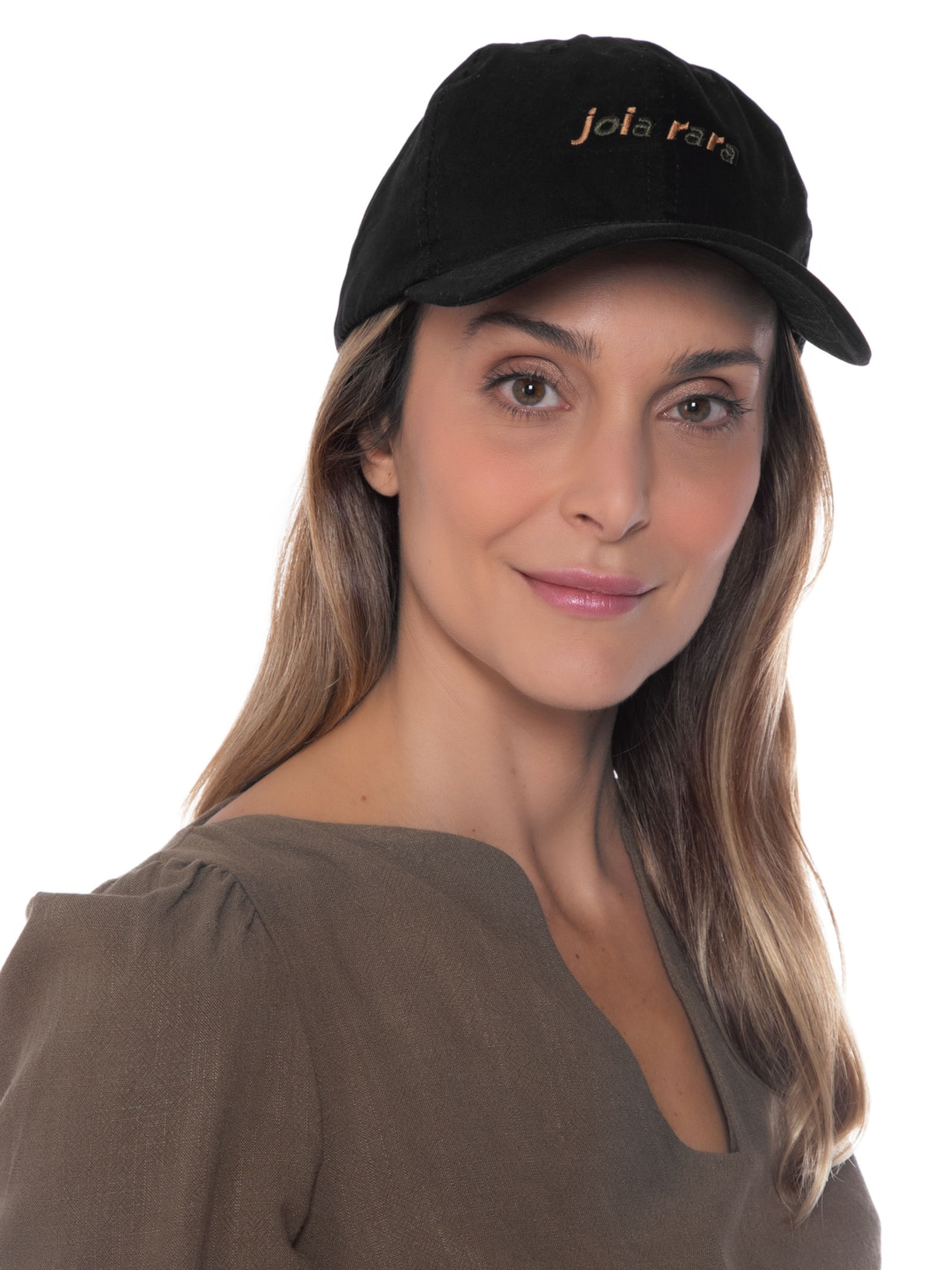 Boné Feminino Joia Rara Preto Shop2gether + Sau