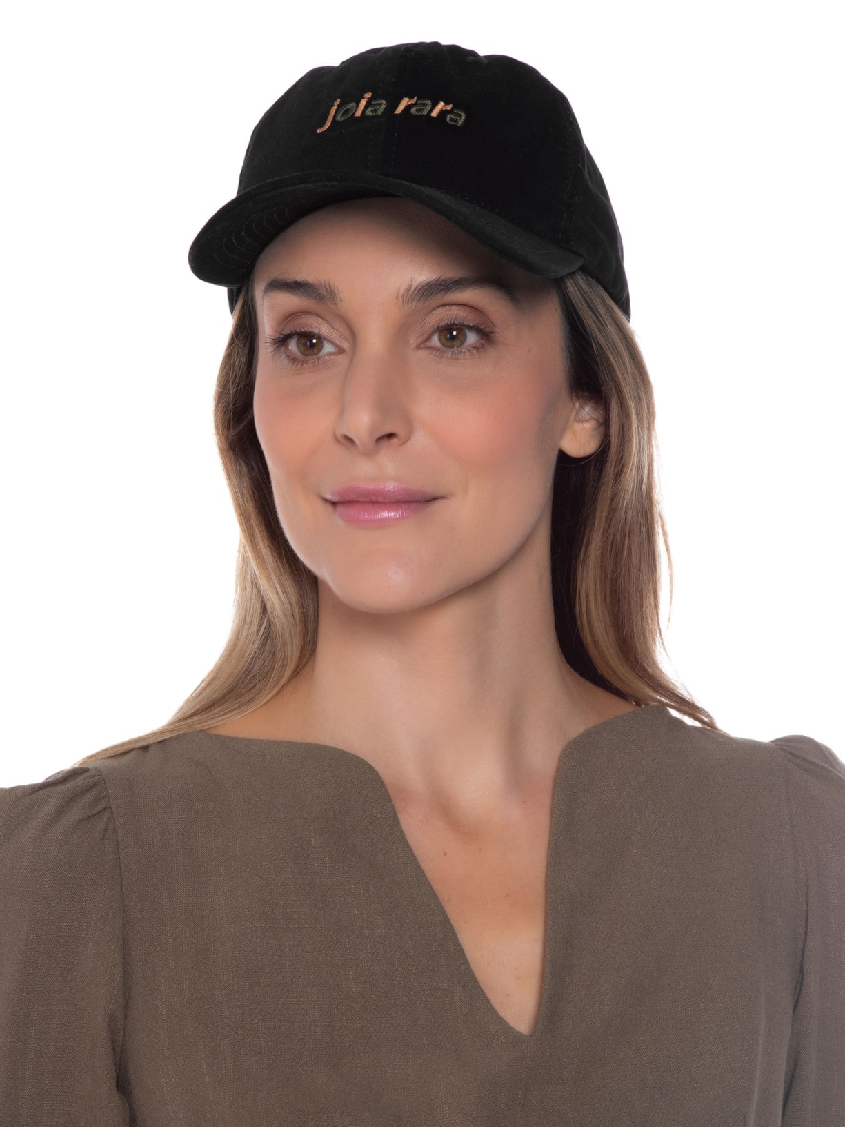 Boné Feminino Joia Rara Preto Shop2gether + Sau