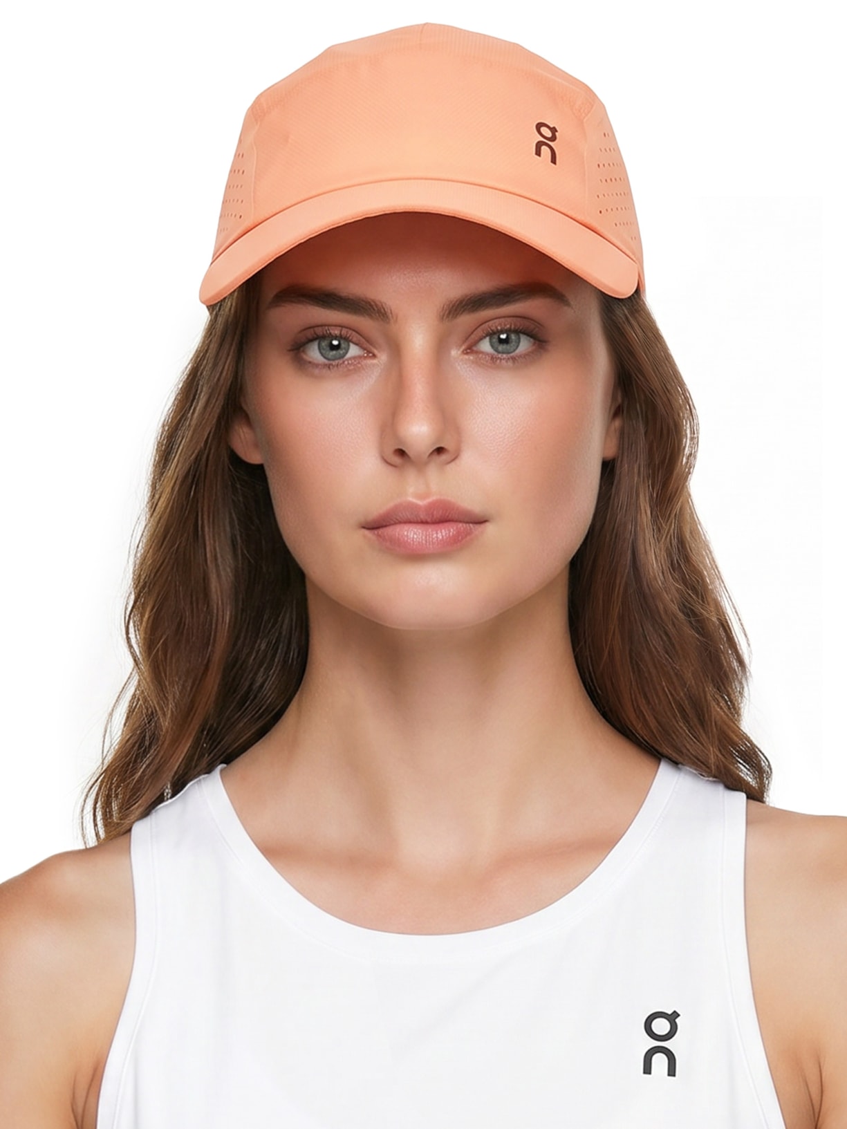 Boné Feminino Lightweight Cap 1 U Rosa On Running