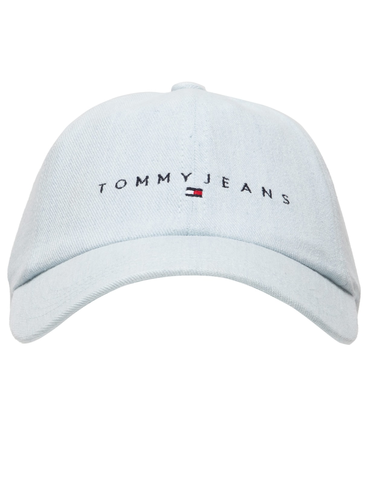 Boné Feminino Linear Denim Cap Azul Tommy Jeans