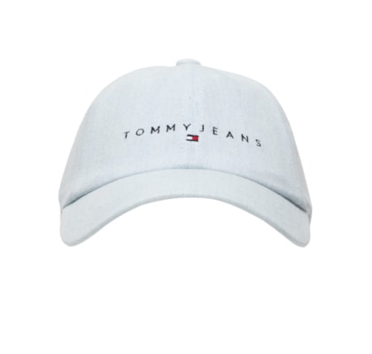 Boné Feminino Linear Denim Cap - Azul