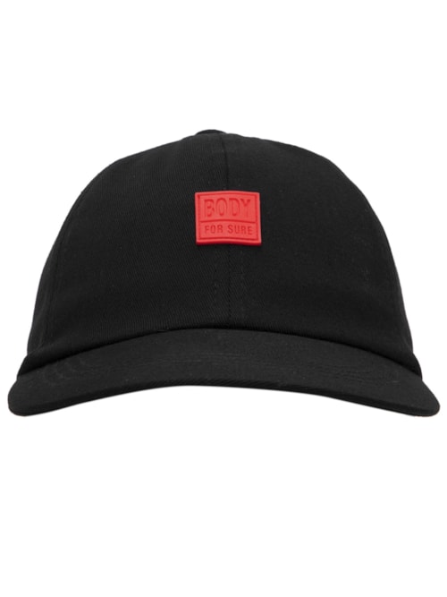 Boné Feminino Liso - Preto
