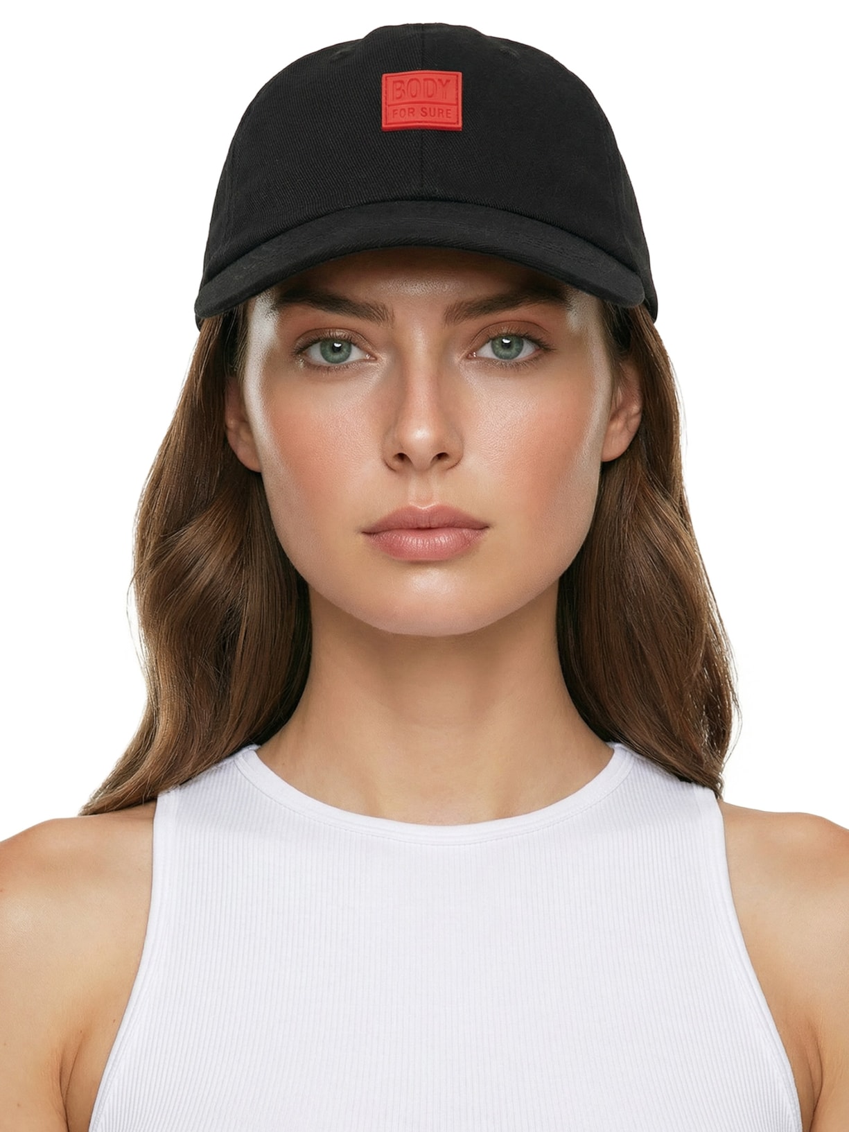 Boné Feminino Liso Preto Body For Sure