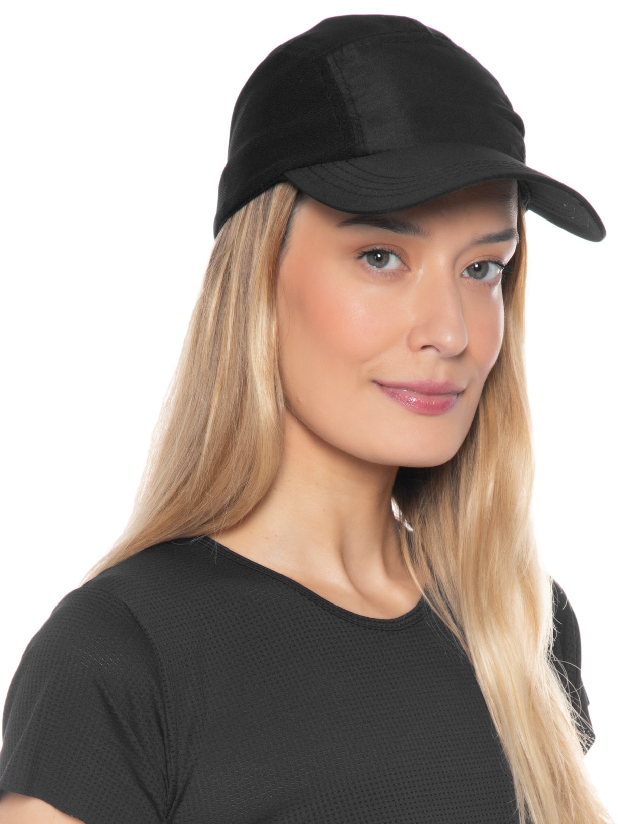 Boné Feminino Liso - Body For Sure - Preto