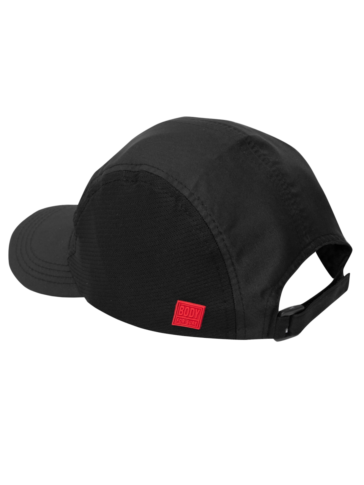 Boné Feminino Liso - Body For Sure - Preto