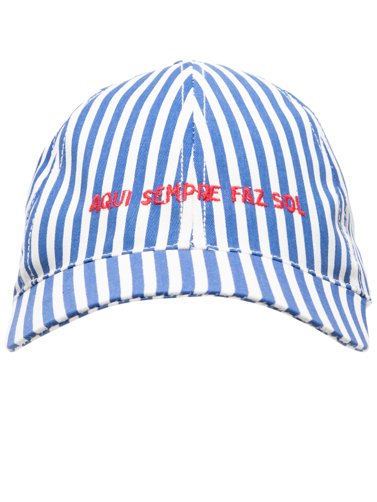 Boné Feminino Listra Bordado - Azul